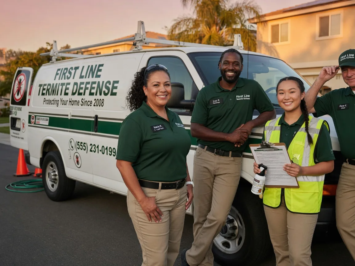 Termite Treatment company in Higganum, CT